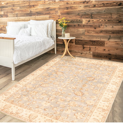 One-of-a-Kind 6'2" X 8'8" New Age Wool Area Rug in