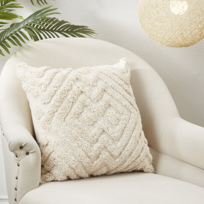 Housse de coussin en coton Jenae Collection