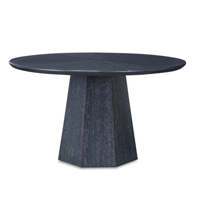 Newlin Round Solid Wood Dining Table