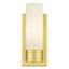 Applique murale 1 lumière 5 po avec abat-jour H 8 po Ballston - Cofield-106911325-111063946