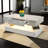 LED Coffee Table with Storage Drawer, Controlled Lights and Remote