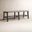 Banc en simili cuir Bilbrook-73366482