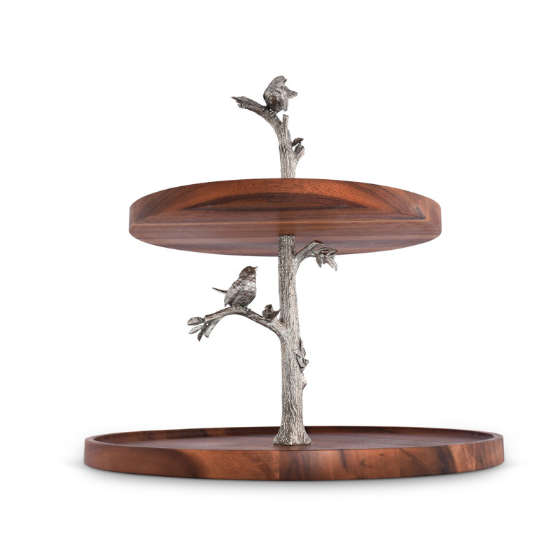Song Bird Tiered Stand