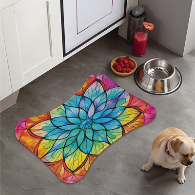 Tapis de mosaïque 1 pièce