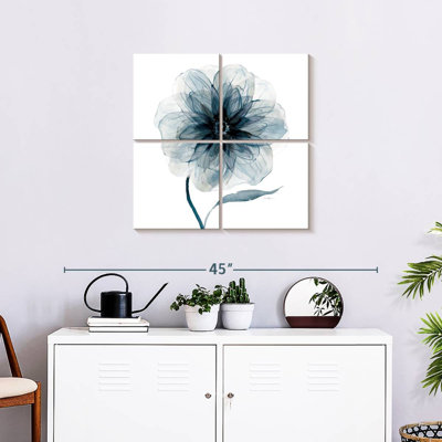 Harnek floral indigo III