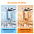 72 Inch Ceiling Fans No Light With Remote Control