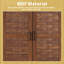 Armoire en bois manufacturé Romond-806615635