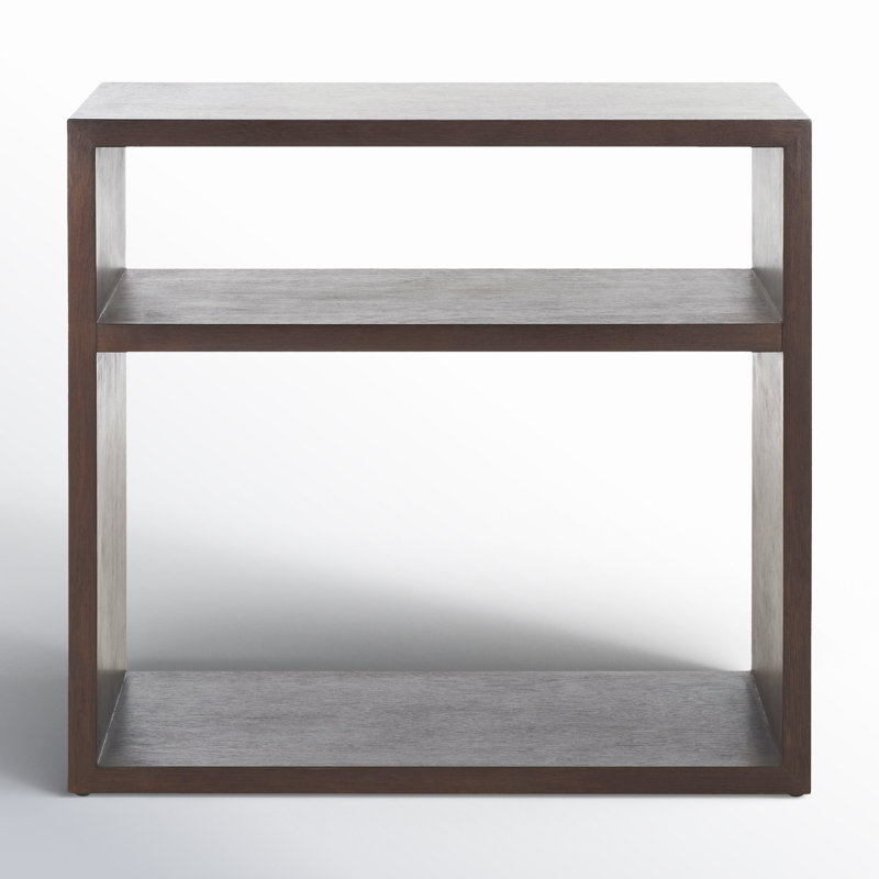Presidio 32'' Console Table, Dark Oak