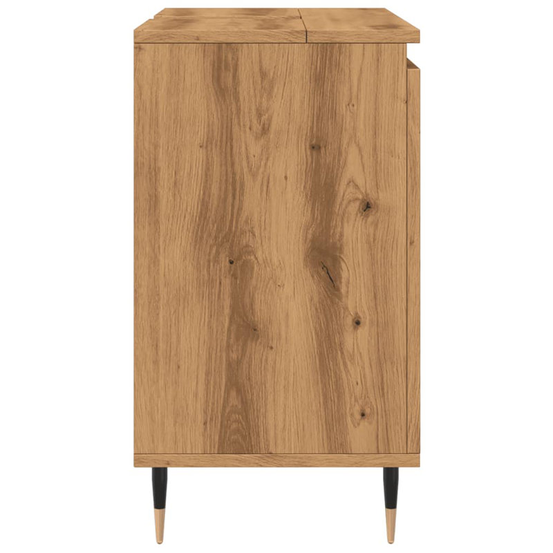 Brycon Bathroom Cabinet, Artisan oak