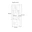 Portemanteau Mid-Century-801800328