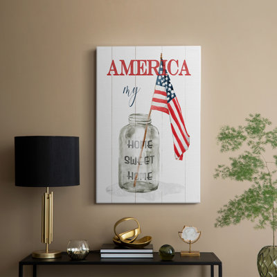 America My Home Sweet Home - galerie Cavas sur mesure