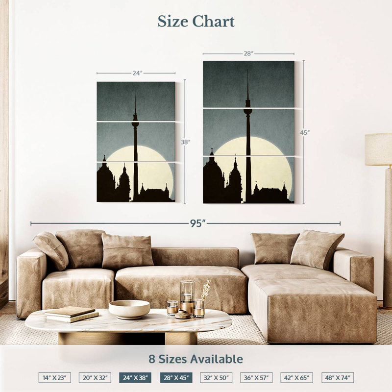 Sireci Moonlight, 38" H x 24" W