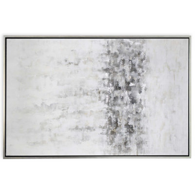 " Winter Storm " Painting Print
