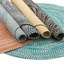 Longe Braided Black & White Tweed Indoor/Outdoor Rug-31547085