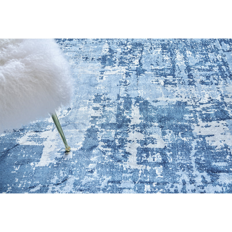 Koda Abstract Area Rug, Rectangle 9' x 12'