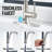 clihome Pull Down Touchless Kitchen Faucet-87820049