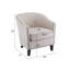 Fauteuil demi-tonneau Barrel