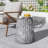 Outdoor Cleme Carved Side Table-1440339821