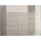 Contemporary One-of-a-Kind Rectangle 9' X 12' Hand Knotted Area Rug