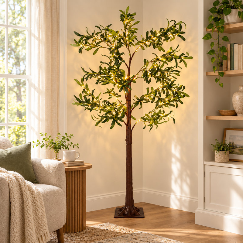 Lampe sur pied à DEL 71 po avec 8 modes d'éclairage et télécommande pour Noël, mariage et fêtes
