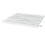 Panneaux muraux en PVC 3D 19,7 po x 19,7 po, panneaux de décoration murale Wave Design pour décoration intérieure, 32 pieds carrés / caisse-100021762
