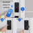 Philips Bluetooth Smart Door Lock Deadbolt with Fingerprint and Touchscreen-111066893
