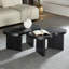 Table basse en MDF en forme de papillon-507933136