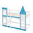 Bedminster Kids Twin Over Twin Bunk Bed-75186897