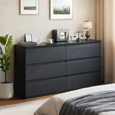 Modern Dresser for Bedroom with Spacious Countertop