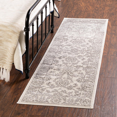 Floral Area Rug