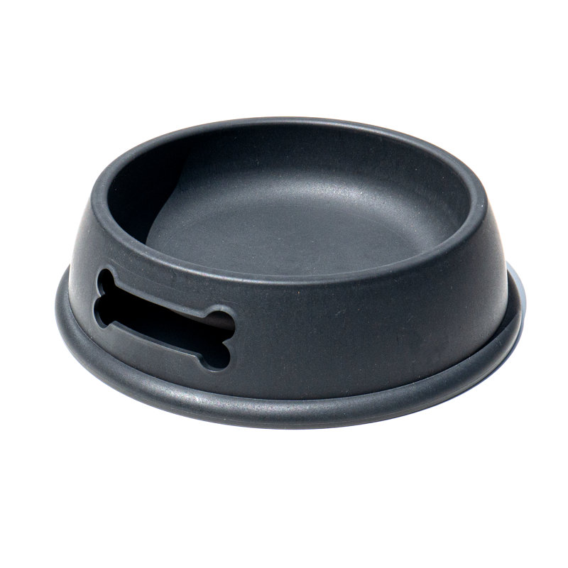 Bol pour animal de compagnie en mélamine, Noir, noir, noir, noir