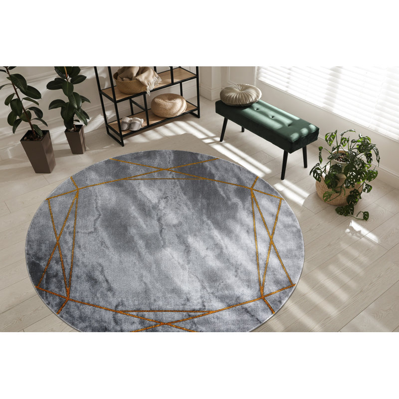 Rinard Area Rug, Round 160cm