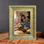 Cadre photo en ligne antique 1PC 8 "x 10" avec ligne murale ou table