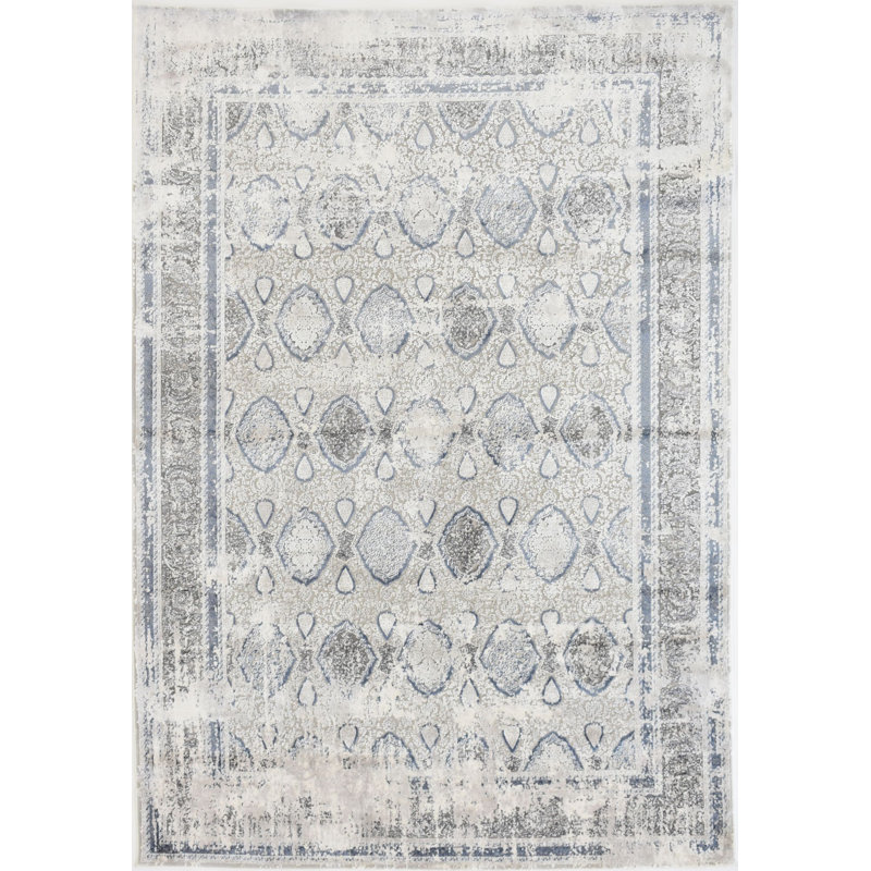 Tapis rectangulaire Oasis, Rectangle 7 pi 7 po x 11 pi 2 po