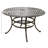Round Dining Table, Espresso Brown