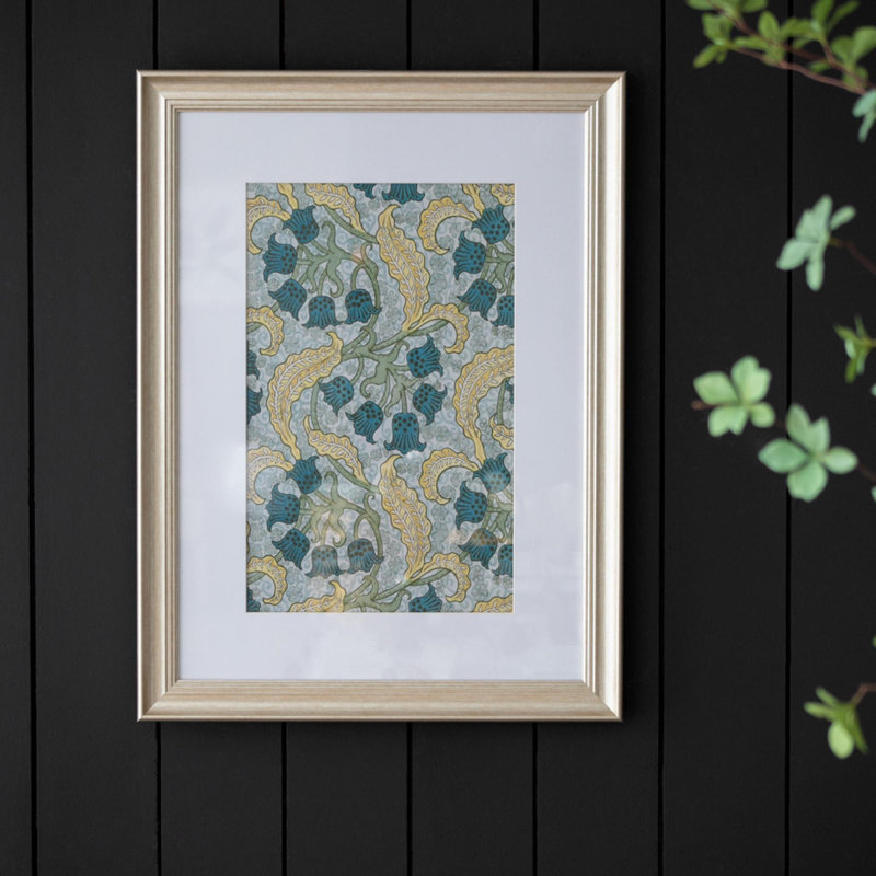 24" x 32" Flower Wall Art Prints
