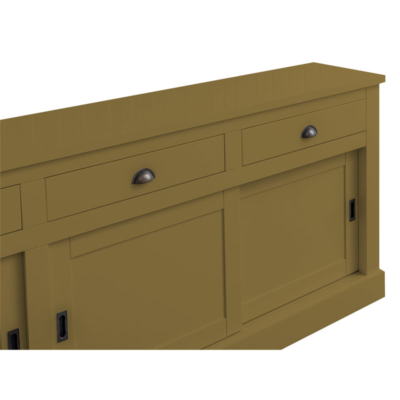 Ankit 300cm Sideboard, Brown
