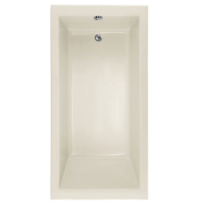 Lacey 60'' x 30'' Soaking Acrylic Bathtub