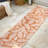 Carnearney Nevis Palm Frond Orange/Cream Indoor/Outdoor Rug-73698845