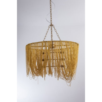 Light Empire Large Billowing Layla Joesette Chandelier