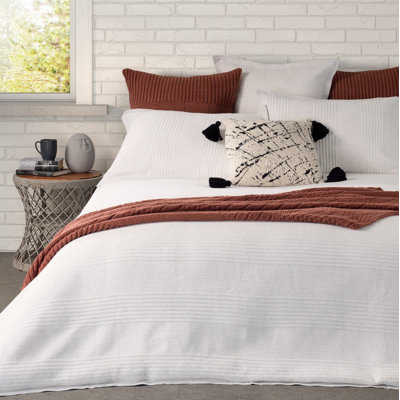 Suite twin cotton duvet cover set