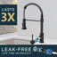 Pull Down Spray Single Lever Kitchen Tap-1860137307
