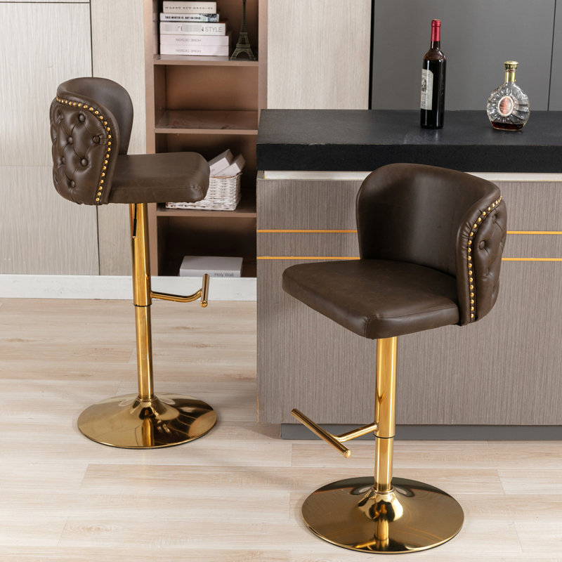Fauteuil pivotant rembourré Modern Pu