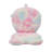 Children's Swivel Chair With Cute Rabbit Backrest, Adjustable Height 5 Caster Activity Chair, Study Chair For Bedroom And Study Desk-1662352356