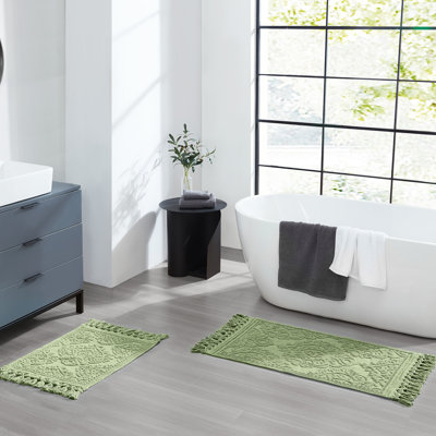 Ricardo 2 Piece Bath Rug Set