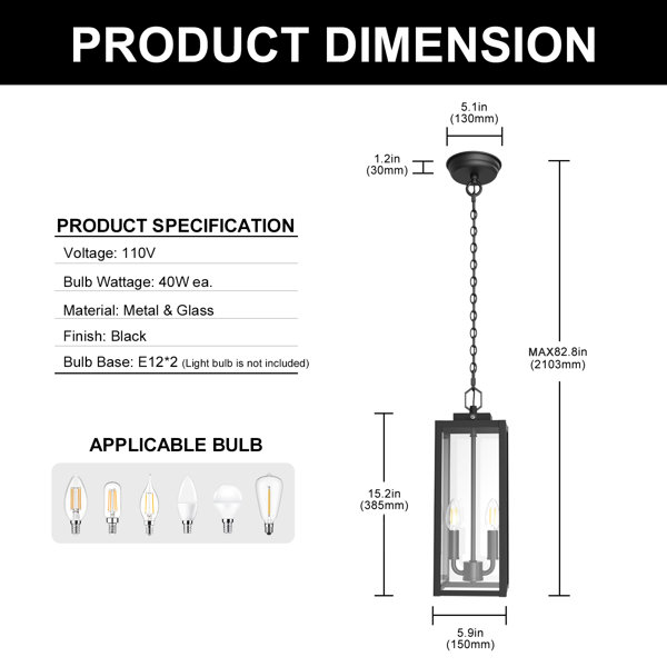 Dimensions du produit