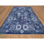 Tapis très grand en laine et soie noué à la main 11 pi 9 po x 15 pi A23E637538AC4F2AB54C726BEB07CA0E