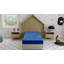 Matelas bleu imperméable 7 "Kids Pedic-1874493852