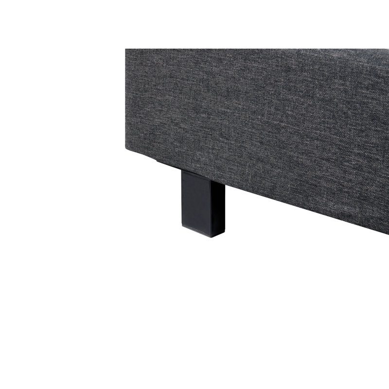 Bed, Grey