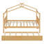 Lit double en bois avec lit gigogne simple-256672552-261925499